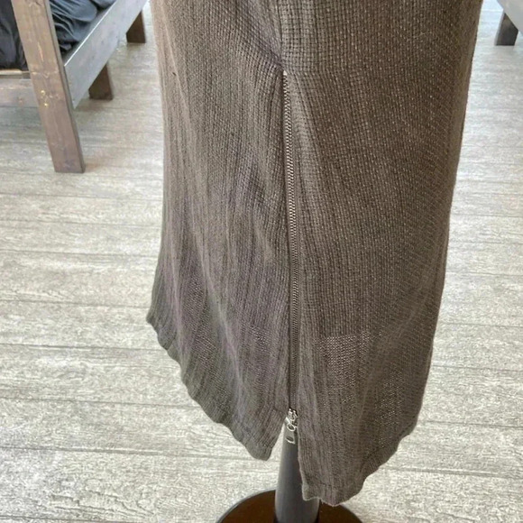 * NWOT* Lotus Eaters| L6 Lodi Linen Long Sleeve Tunic - Picture 4 of 7